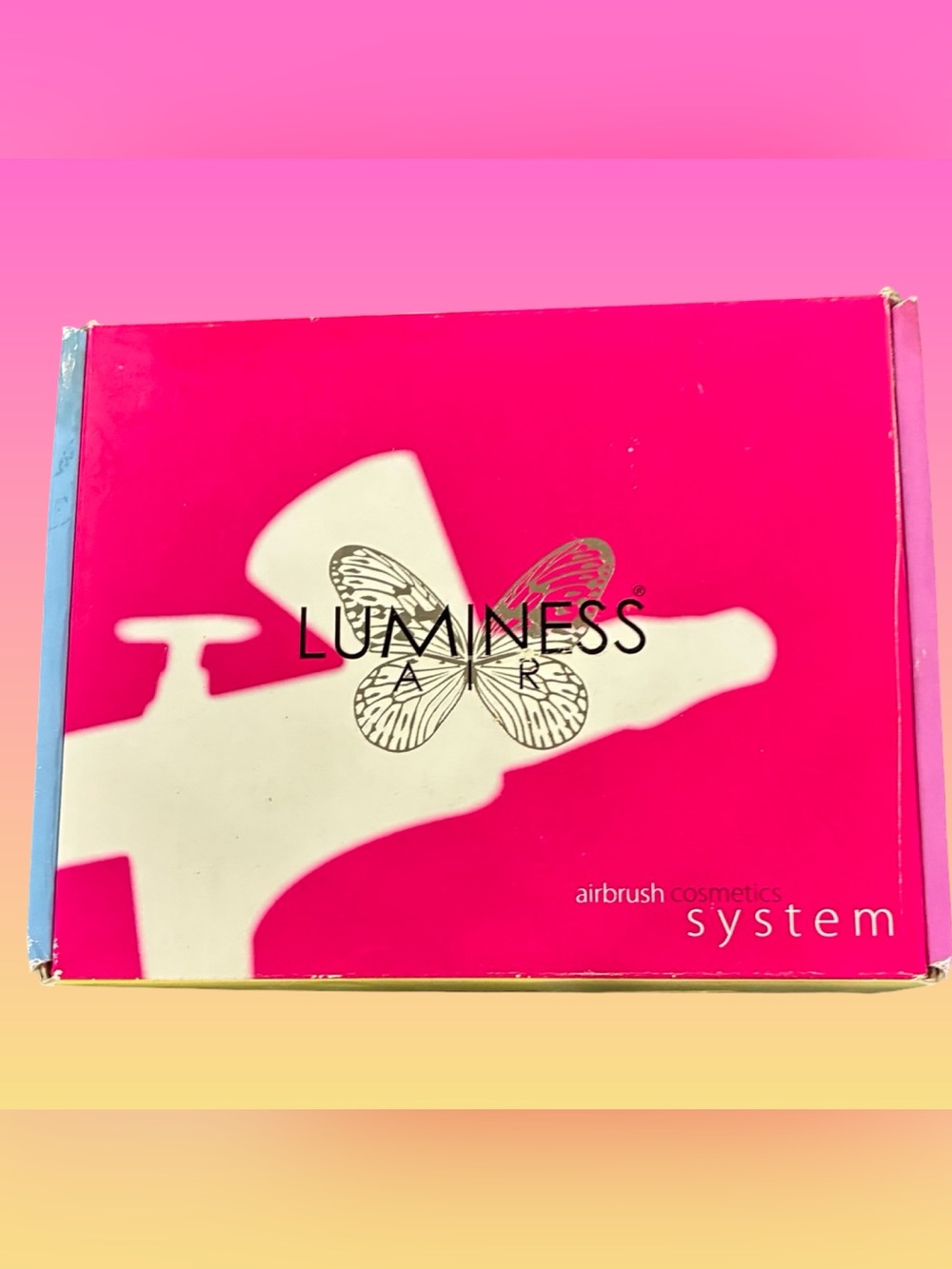Luminess Air Airbrush Cosmetics System-Starter Kit. Never Used.